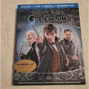 Fantastic Beasts: The Crimes of Grindelwald Blu-ray & DVD, 2018 Extended Cut
